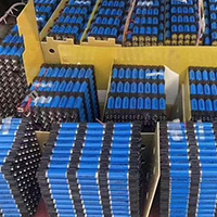 辉冀屯三元锂电池回收-动力电池回收